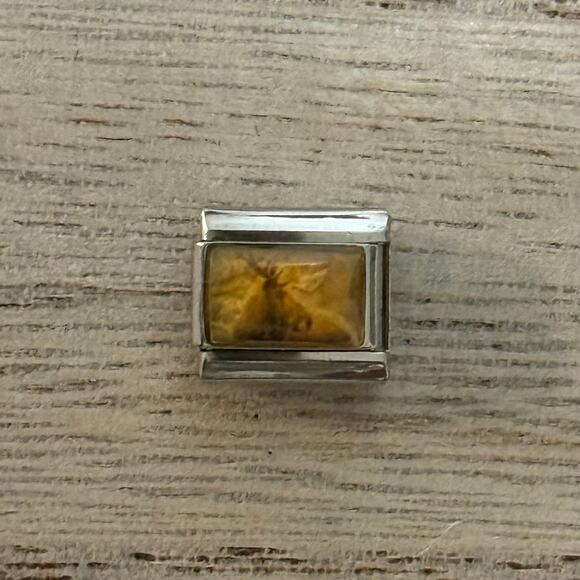 Moose Italian Charm Bracelet Link - Picture 1 of 1